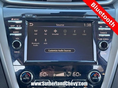 2020 Nissan Murano Platinum