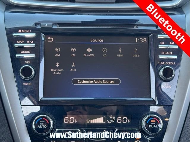 2020 Nissan Murano Platinum