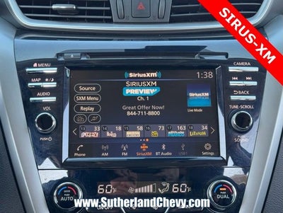 2020 Nissan Murano Platinum