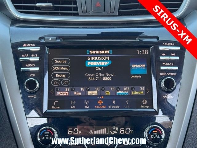 2020 Nissan Murano Platinum