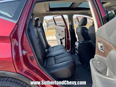 2020 Nissan Murano Platinum