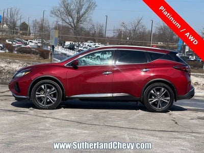2020 Nissan Murano Platinum