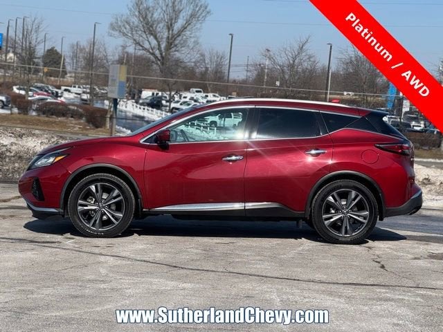 2020 Nissan Murano Platinum
