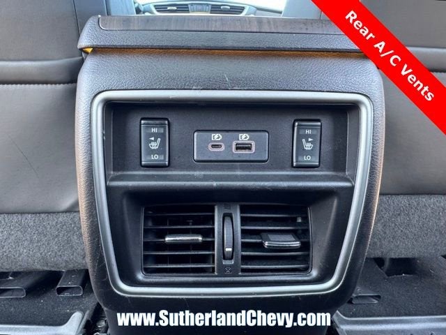 2020 Nissan Murano Platinum