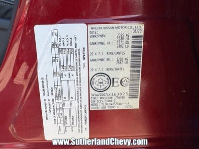 2020 Nissan Murano Platinum