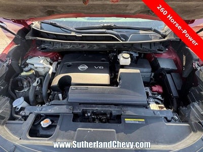 2020 Nissan Murano Platinum