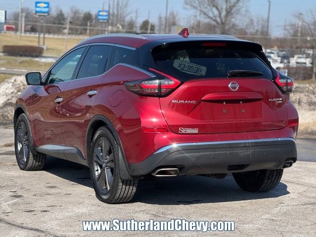 2020 Nissan Murano Platinum