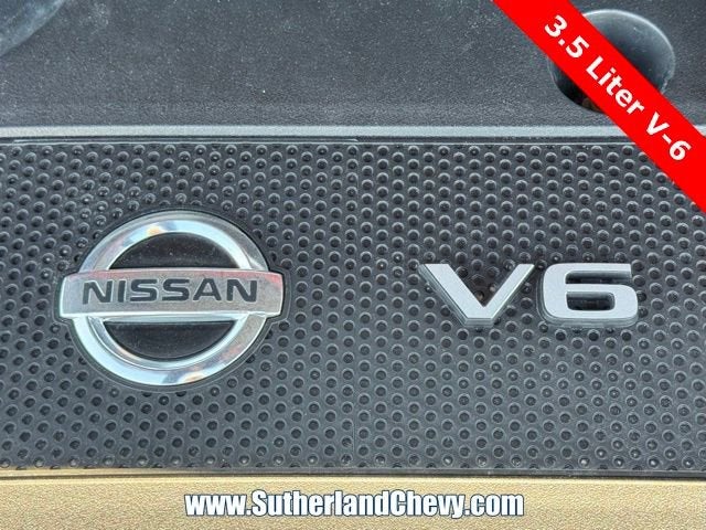 2020 Nissan Murano Platinum