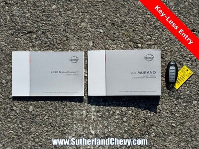 2020 Nissan Murano Platinum