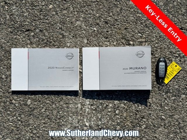 2020 Nissan Murano Platinum