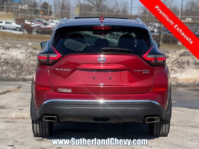 2020 Nissan Murano Platinum