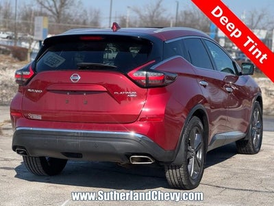 2020 Nissan Murano Platinum