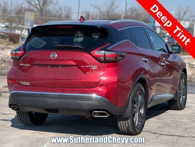 2020 Nissan Murano Platinum