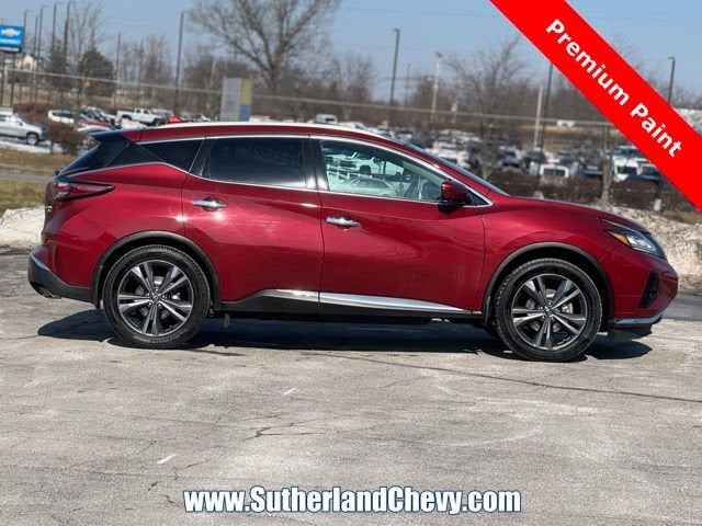 2020 Nissan Murano Platinum