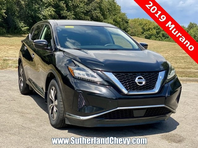 2019 Nissan Murano S