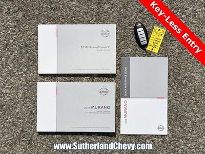 2019 Nissan Murano S