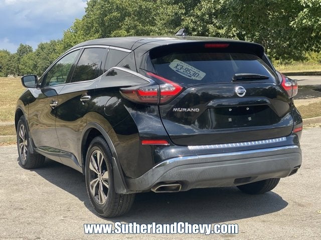2019 Nissan Murano S