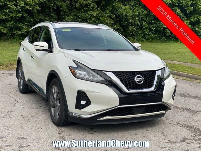 2019 Nissan Murano Platinum