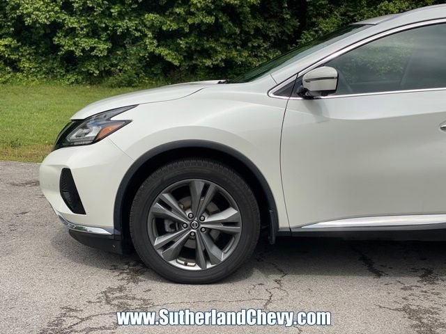 2019 Nissan Murano Platinum