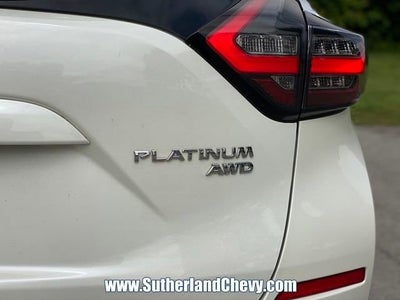 2019 Nissan Murano Platinum