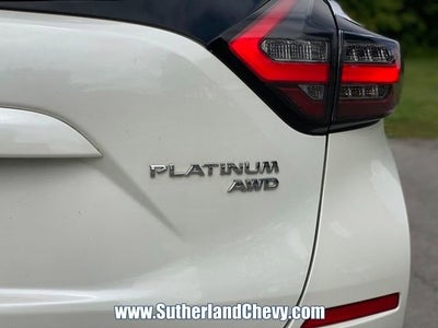 2019 Nissan Murano Platinum