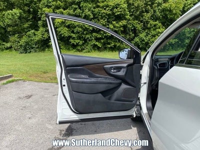 2019 Nissan Murano Platinum