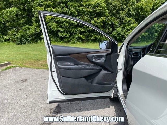 2019 Nissan Murano Platinum