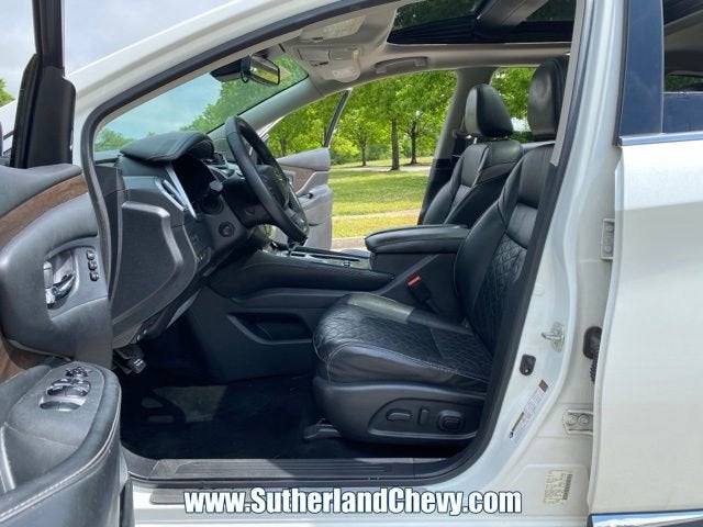 2019 Nissan Murano Platinum