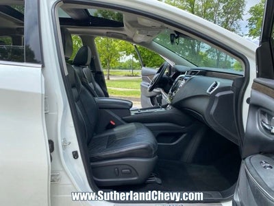 2019 Nissan Murano Platinum