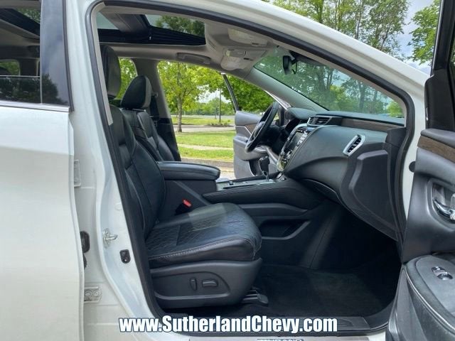 2019 Nissan Murano Platinum