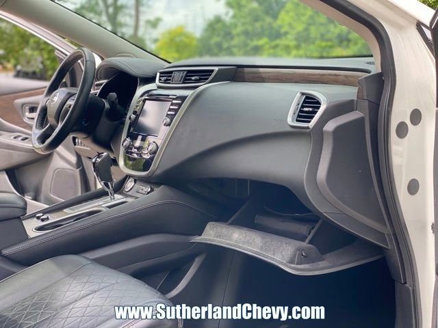 2019 Nissan Murano Platinum