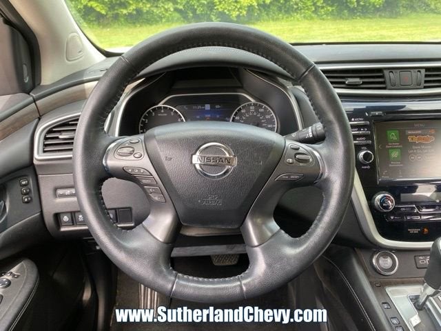2019 Nissan Murano Platinum