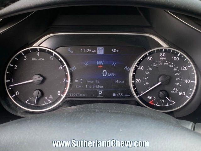 2019 Nissan Murano Platinum