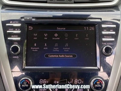 2019 Nissan Murano Platinum