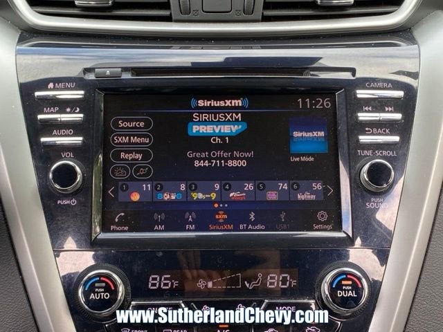 2019 Nissan Murano Platinum