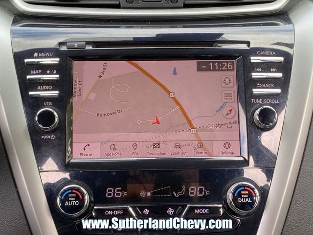 2019 Nissan Murano Platinum