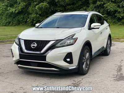 2019 Nissan Murano Platinum