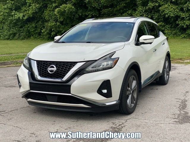 2019 Nissan Murano Platinum