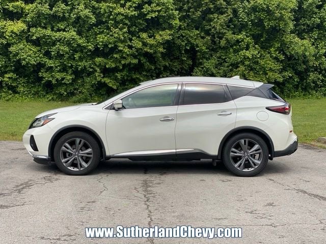 2019 Nissan Murano Platinum