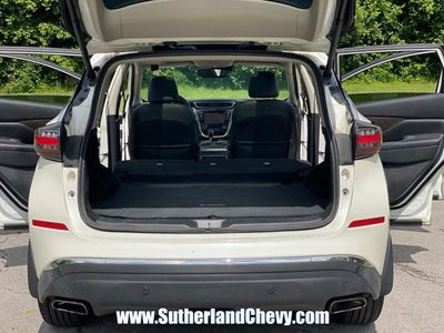 2019 Nissan Murano Platinum