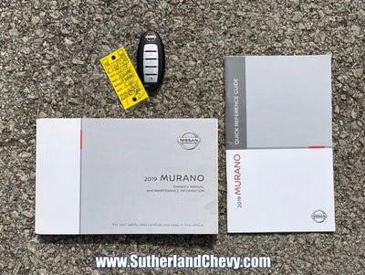 2019 Nissan Murano Platinum