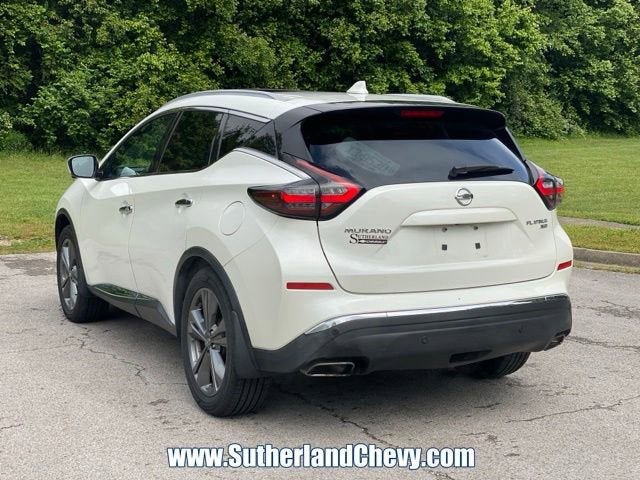 2019 Nissan Murano Platinum