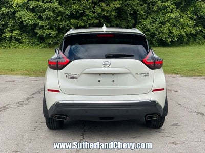 2019 Nissan Murano Platinum