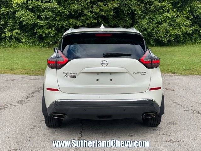 2019 Nissan Murano Platinum