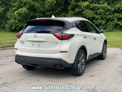 2019 Nissan Murano Platinum