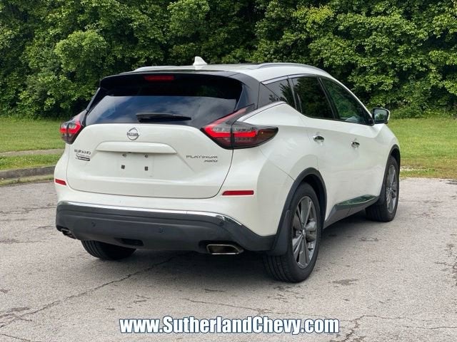 2019 Nissan Murano Platinum