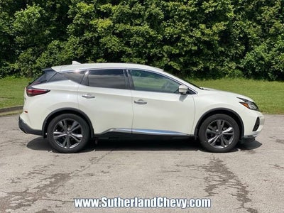 2019 Nissan Murano Platinum