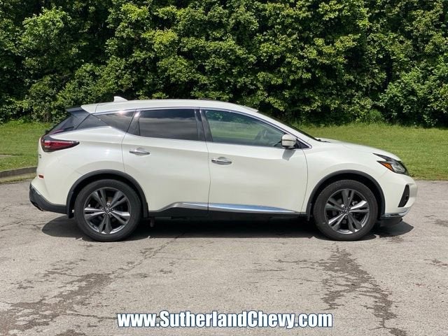 2019 Nissan Murano Platinum