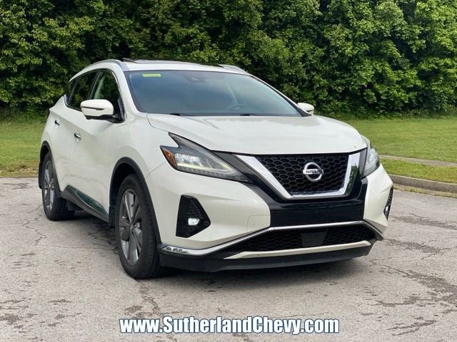 2019 Nissan Murano Platinum