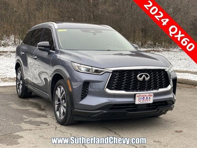 2024 INFINITI QX60 LUXE